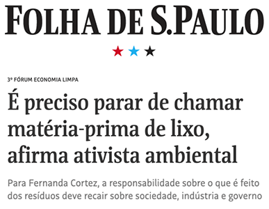 Na midia - Folha de São Paulo